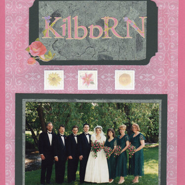 Kilborn wedding