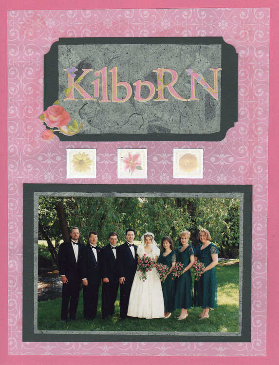 Kilborn wedding