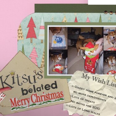 Kitsu&#039;s belated Merry Christmas