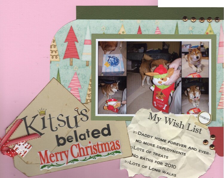 Kitsu&#039;s belated Merry Christmas