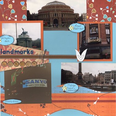 Landmarks of London