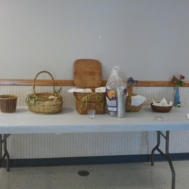 Lindsey snack table