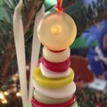 Button Christmas tree