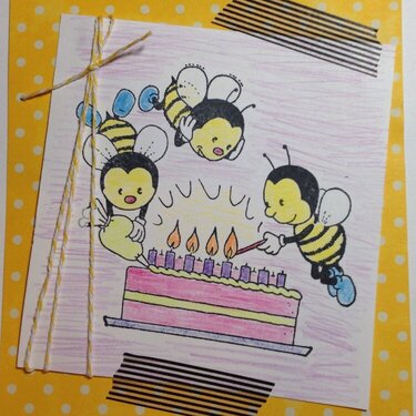 Birthday bees