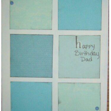 Birthday card