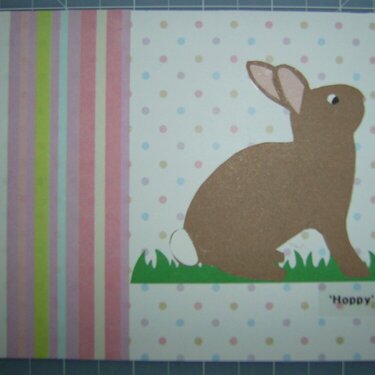 &quot;Hoppy Easter&quot; card