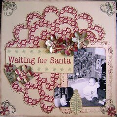 Waiting for santa