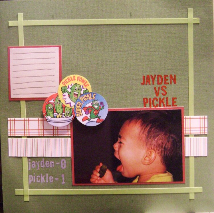Jayden vs. Pickle