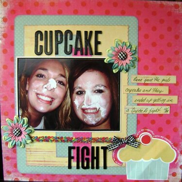 Cupcake Fight