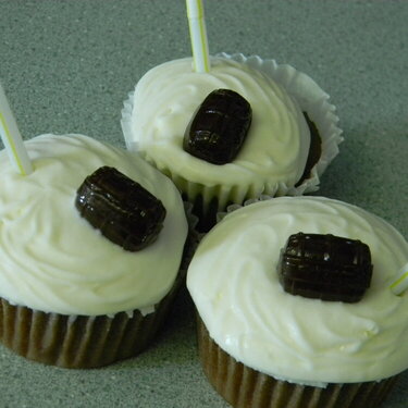 Rootbeer cupcakes
