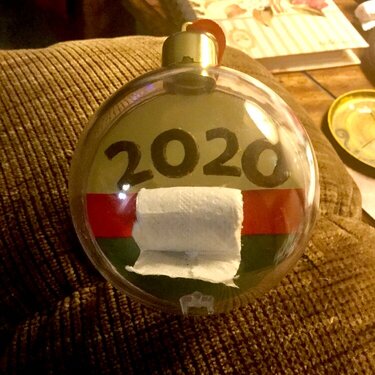 2020 Ornament