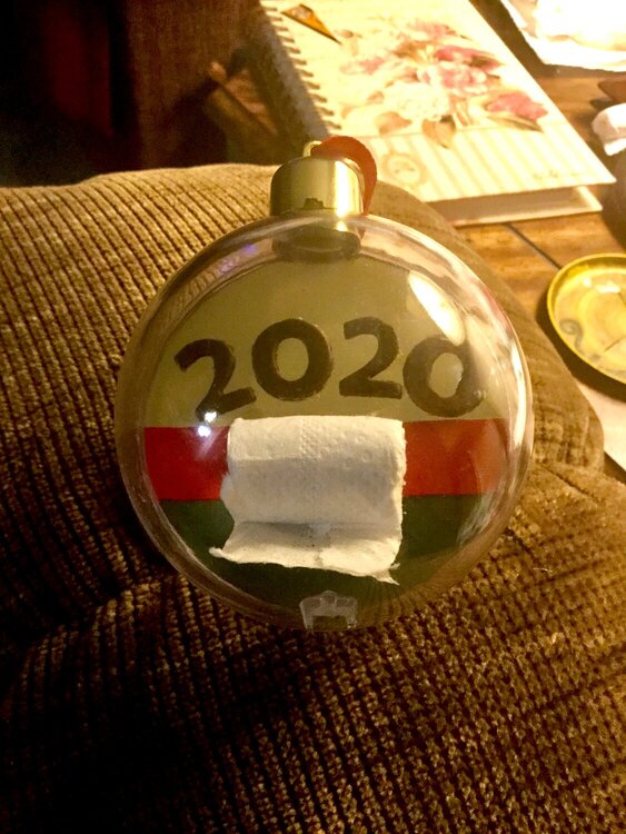 2020 Ornament