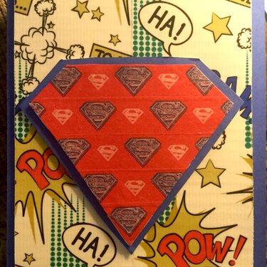 Superman Card