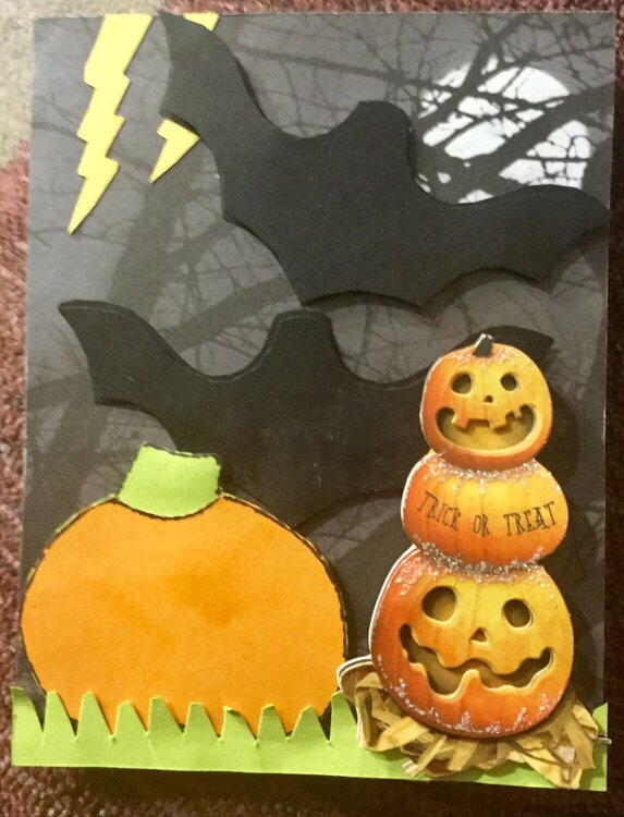 Halloween Card 2