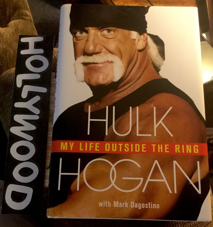 Hulk Hogan Bookmark