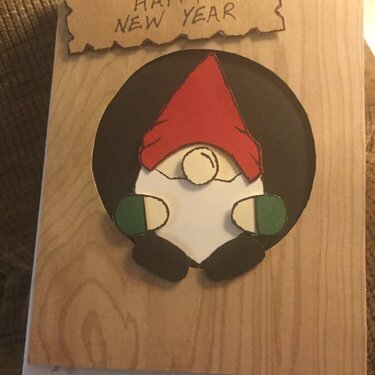 Happy New Year Gnome