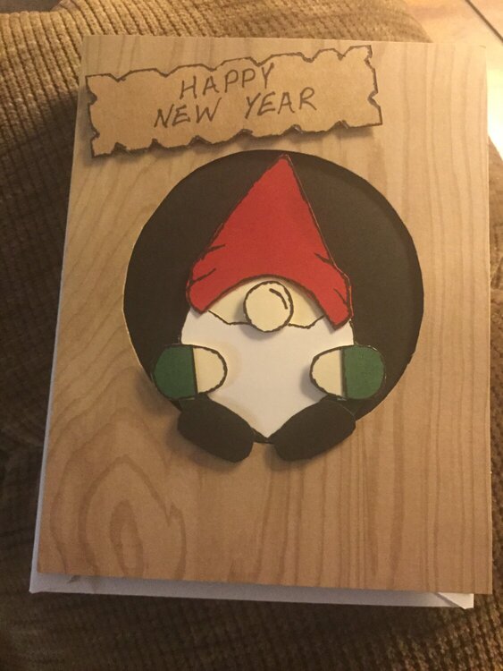 Happy New Year Gnome