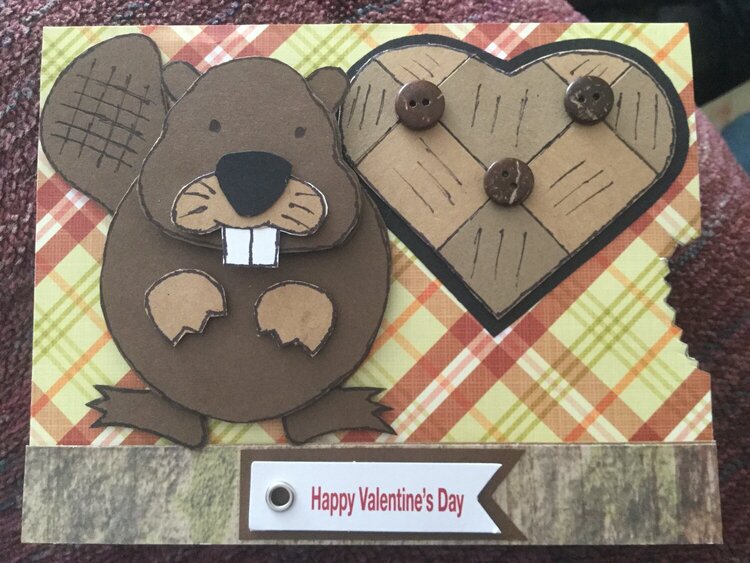 Valentines Day Card for my Dad