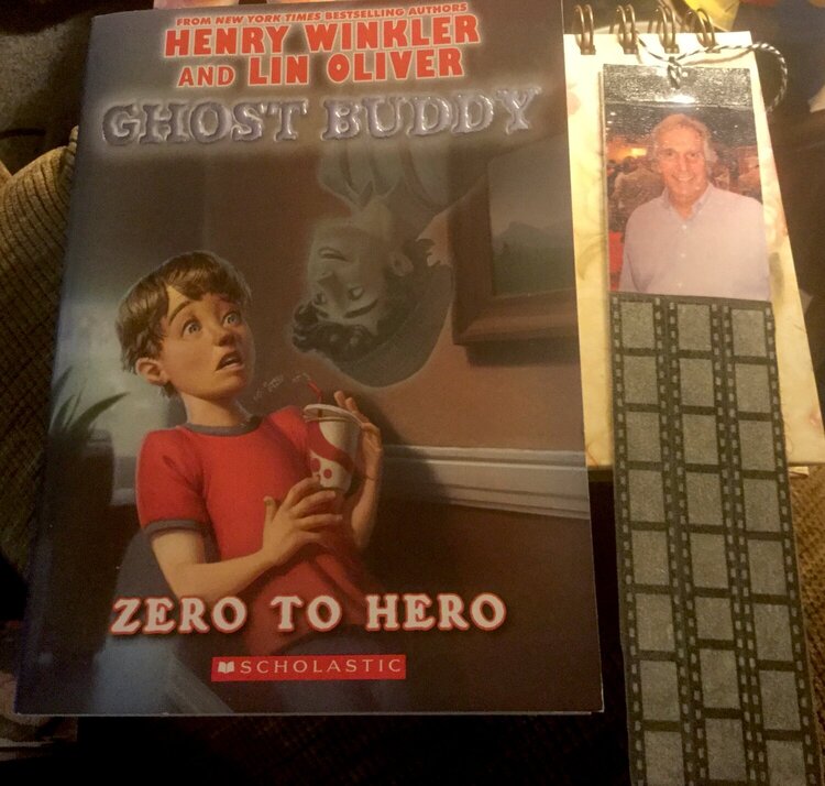 Henry Winkler Bookmark