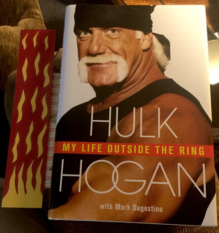 Hulk Hogan Bookmark