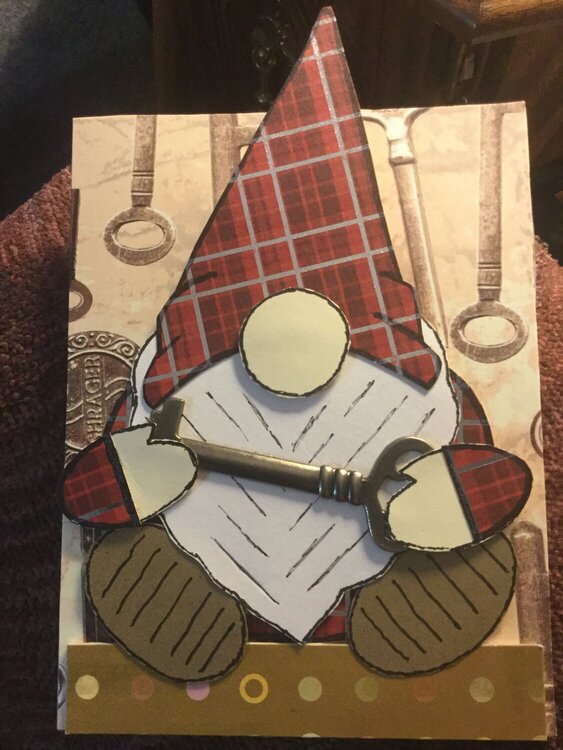 Gnome Card