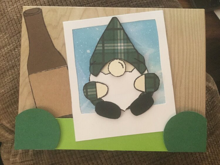 Gnome Birthday Card