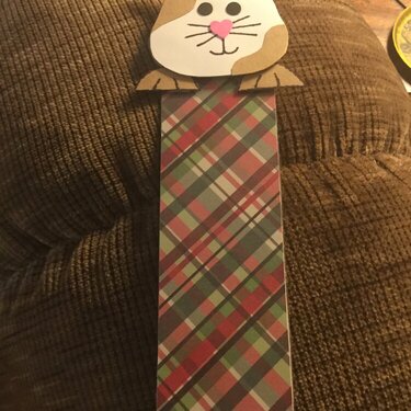 Kitty Cat Bookmark