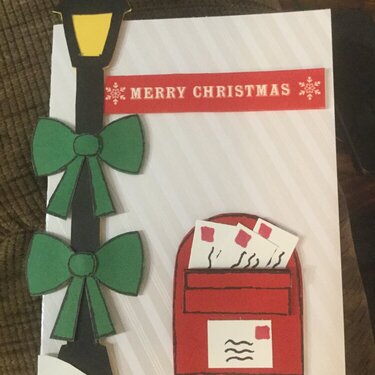 Christmas Card for the Mailman