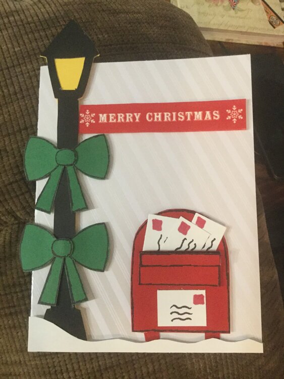Christmas Card for the Mailman