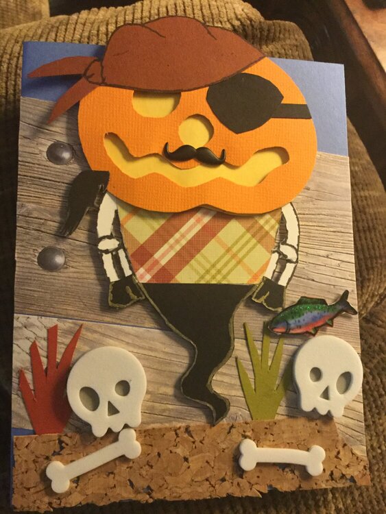 Halloween Card 9