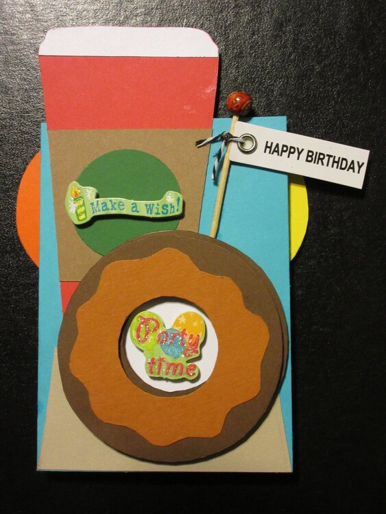 Starbucks Birthday Card