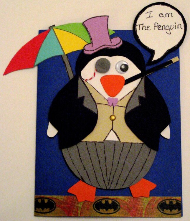 A Penguin or The Penguin