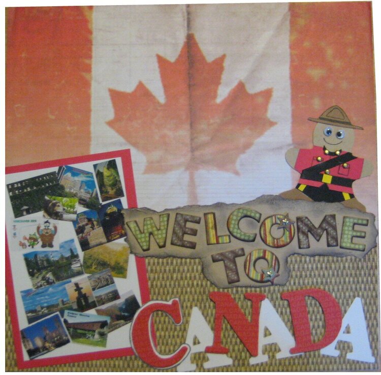 Postcards from Canada