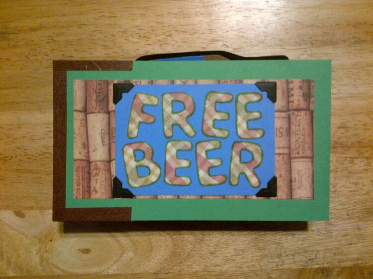 Free Beer Card