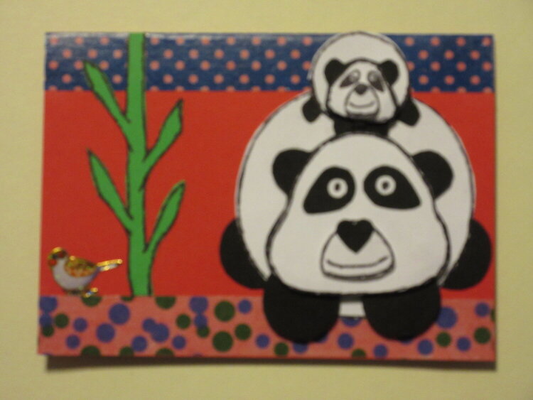 Panda Card