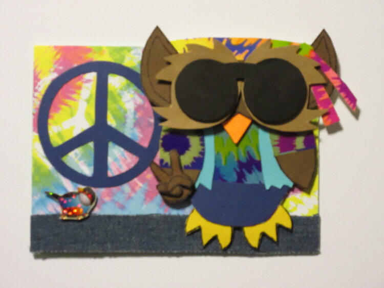 Peace Owl