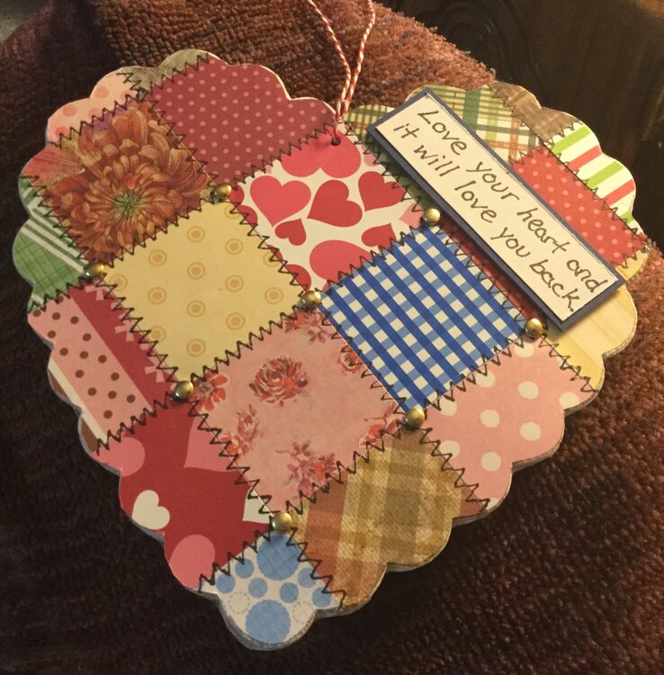 Quilted Heart