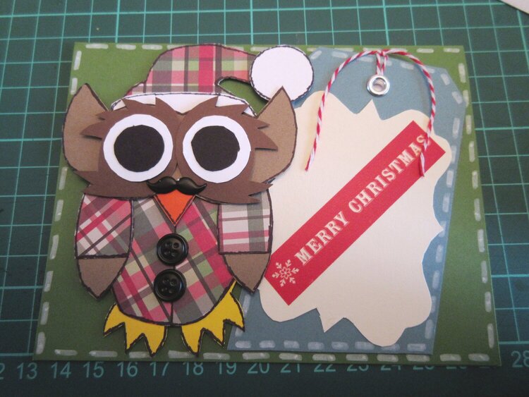 2015 Owl Christmas Cards