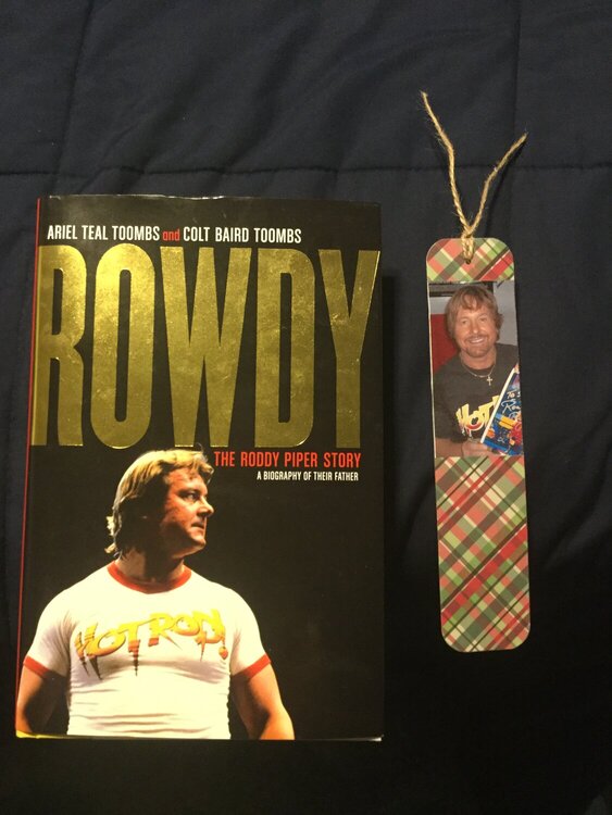 Roddy Piper Bookmark