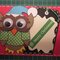2015 Owl Christmas Cards
