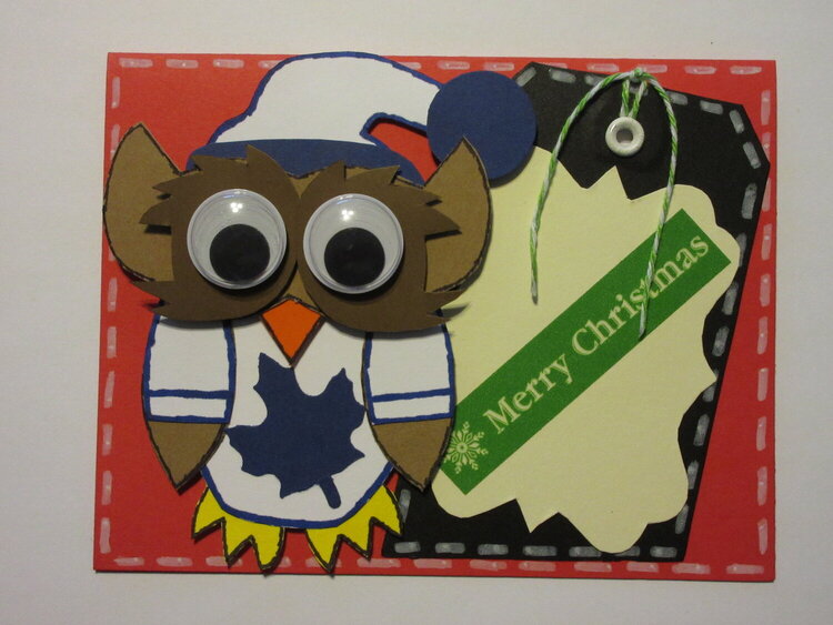 Toronto Maple Leafs Owl