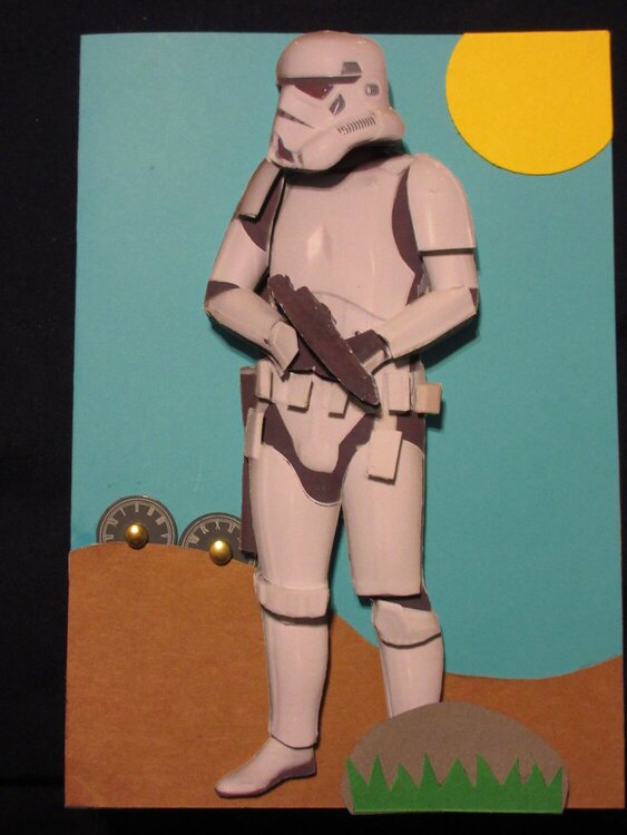 Star Wars Card