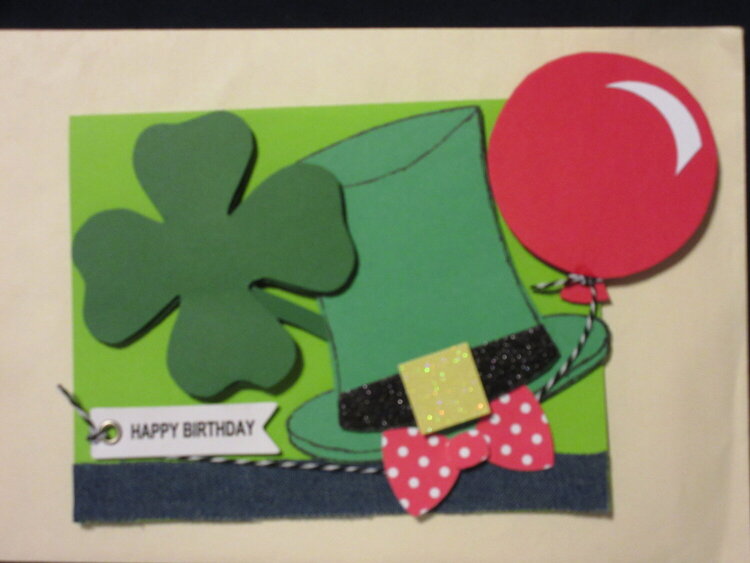 Birthday and St Patrick&#039;s Day
