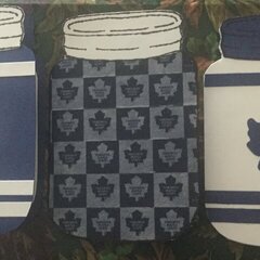 Toronto Maple Leafs Jar Cards