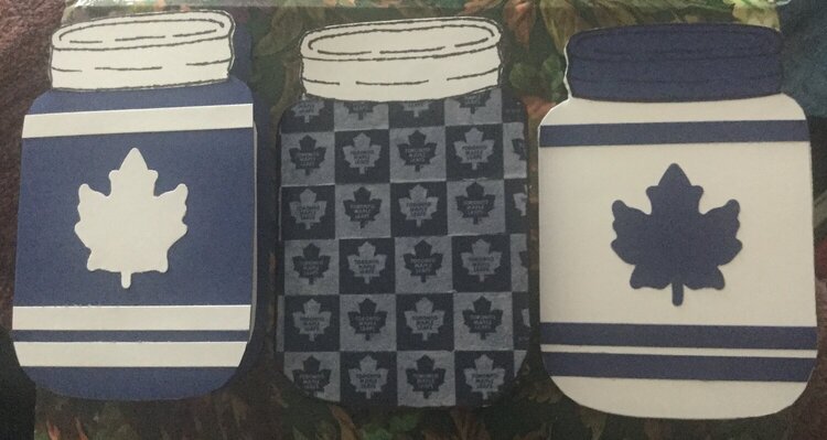 Toronto Maple Leafs Jar Cards