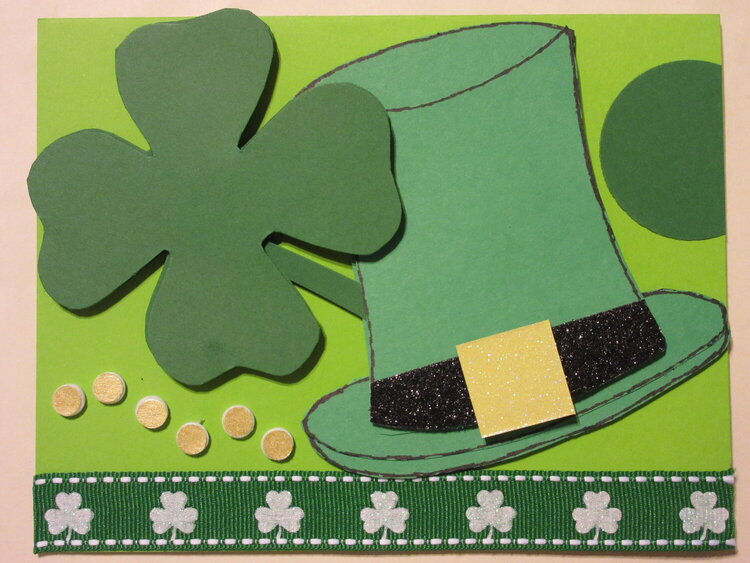 St Patrick&#039;s Card