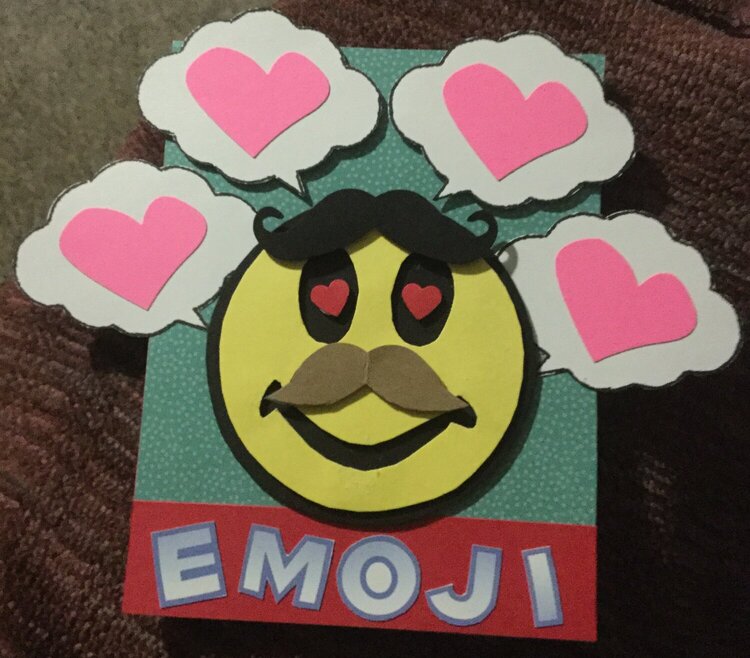 Emoji Card