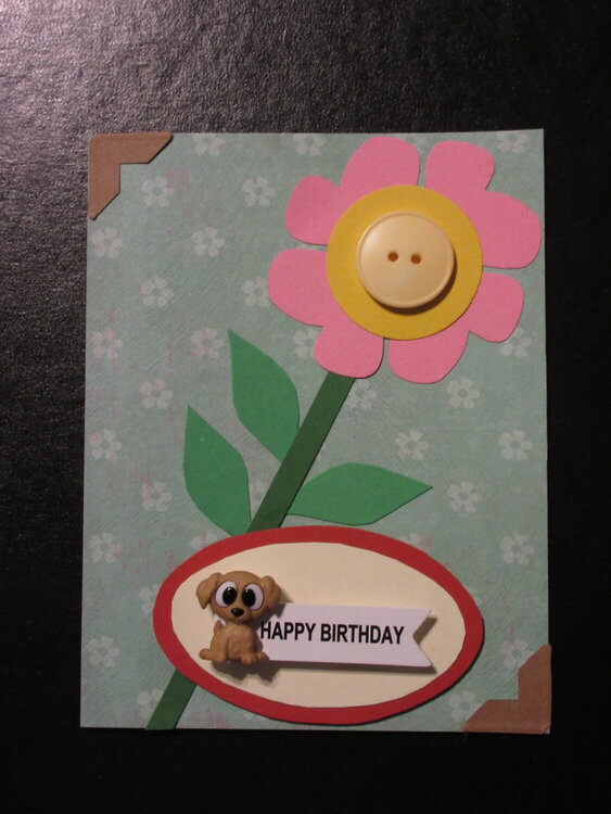 Simple Birthday Card