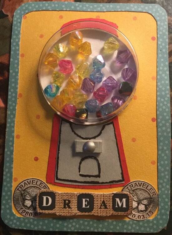 Gum Ball Machine ATC