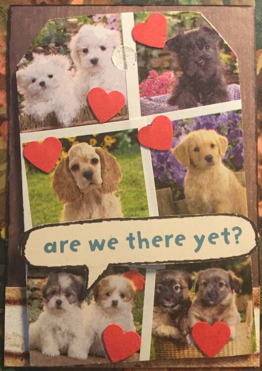 Puppy Love ATC